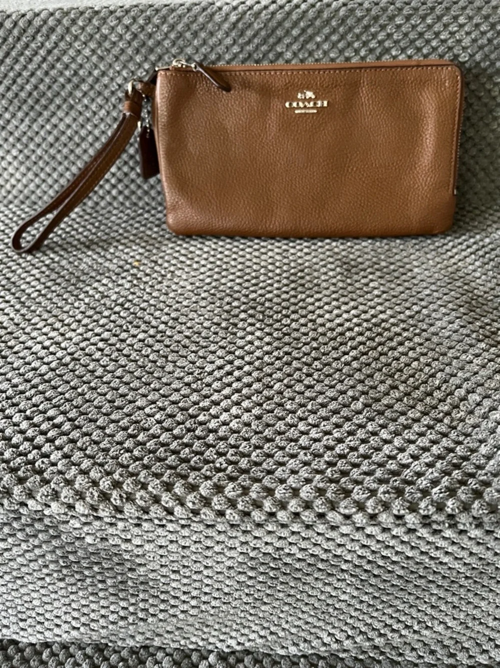 Coach wristlet Wallet